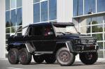 Mercedes-Benz B63S 700 6x6 by Brabus 2014 года